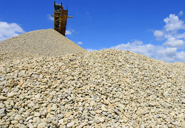 Stone and gravel